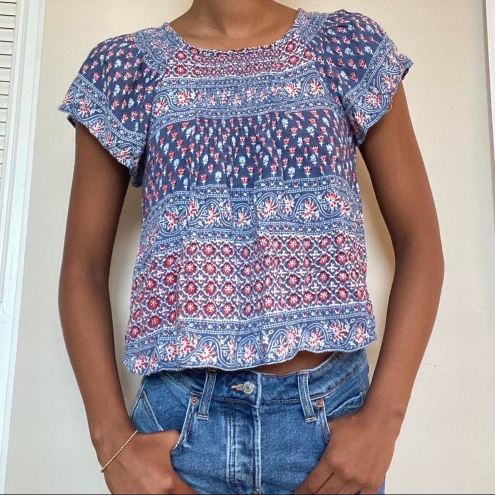 forever21 girls blouse
